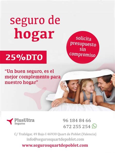 descuento dos seguros hogar